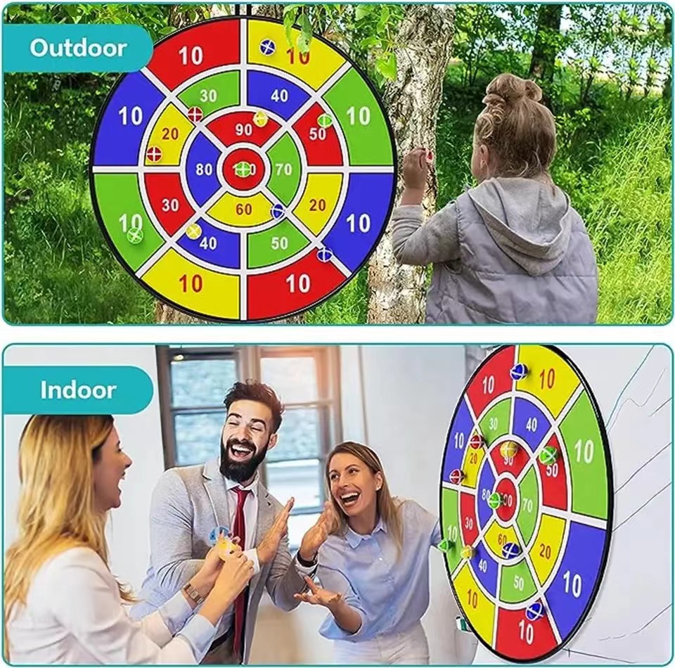 Jeu de fléchettes géantes avec - Outdoor Camping Games For Kids avis et prix