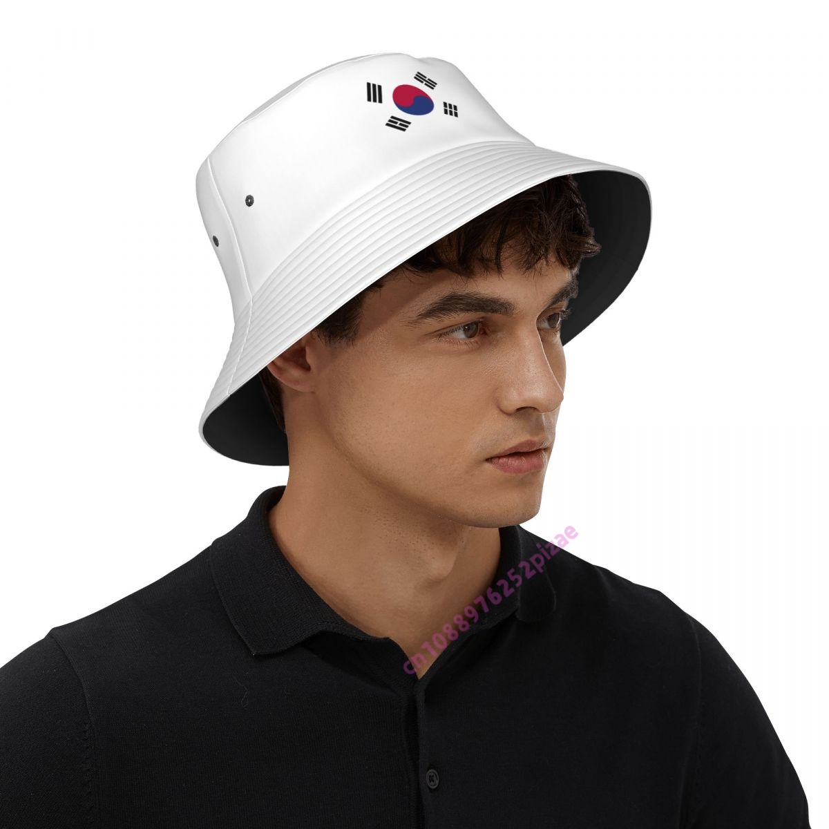 Casquette de pêcheur 3D drapea - Outdoor Camping Korea avis et prix