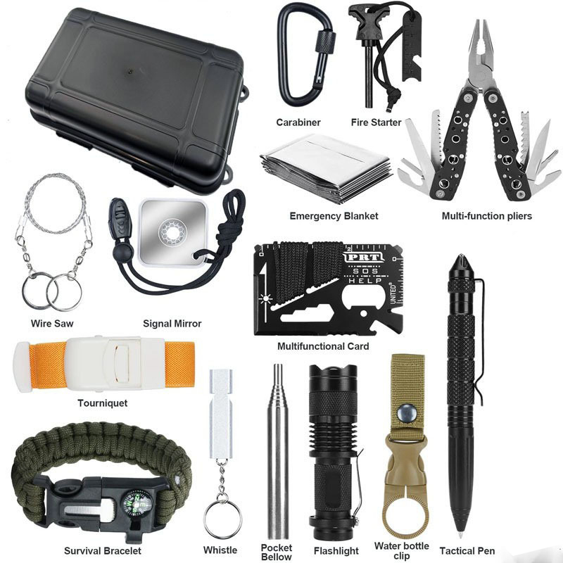 Kit d'outils de survie compact - Outdoor Camping Kit avis et prix