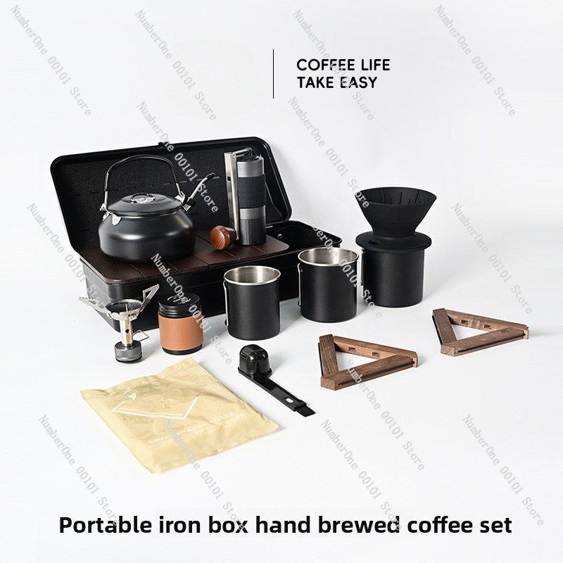 Kit de café artisanal pour le  - Outdoor Camping Kit avis et prix