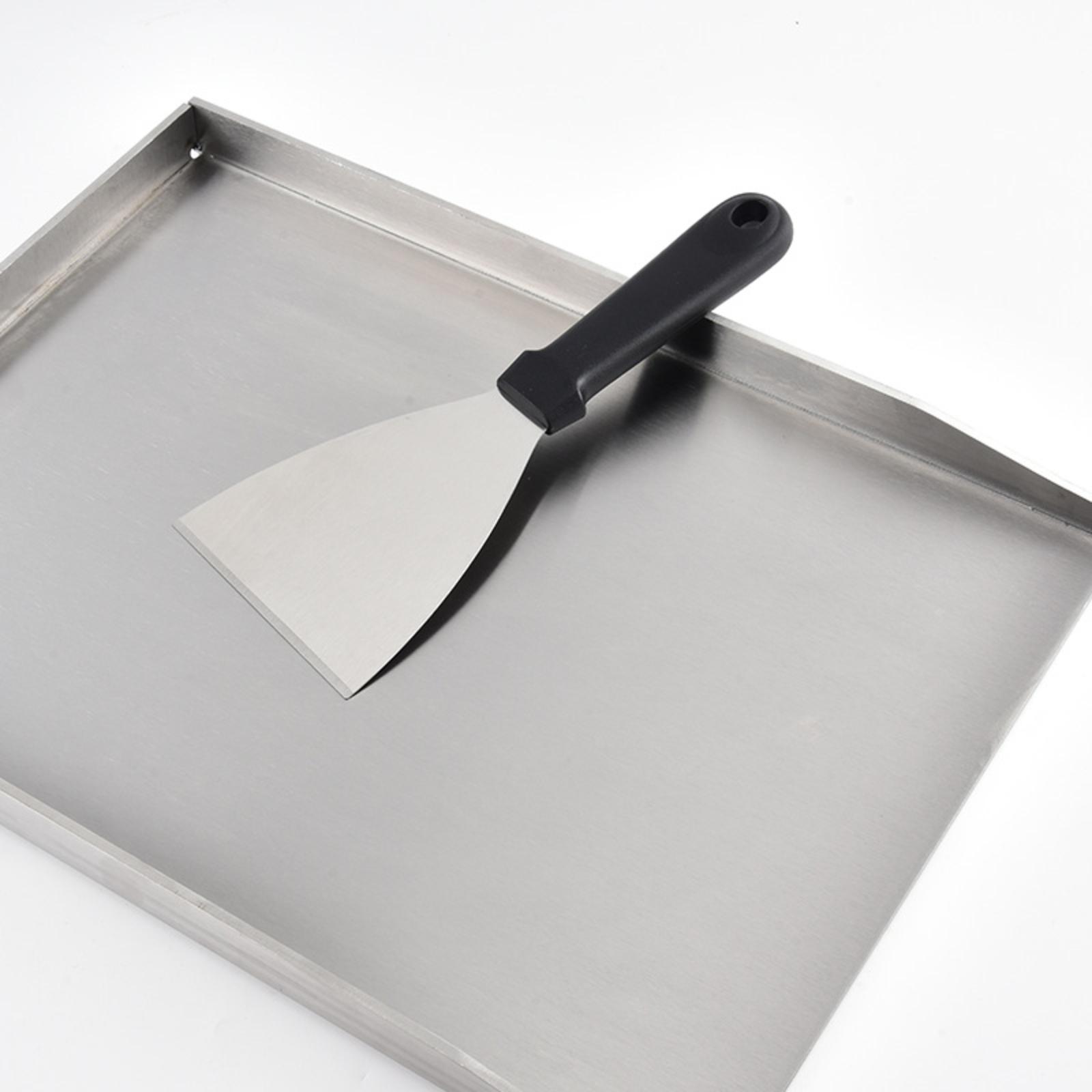 Poêle rectangulaire à bord sur - Outdoor Camping Griddle avis et prix