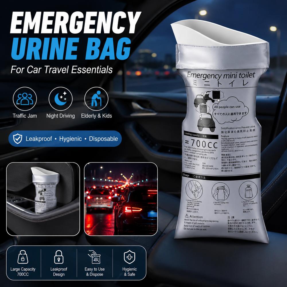 Sac urinaire d'urgence unisexe - Bivvy Bag Emergency avis et prix