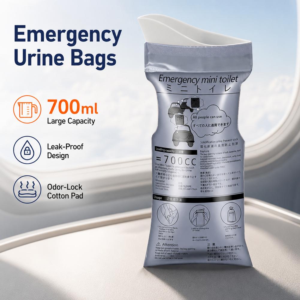 Sac urinaire d'urgence unisexe - Bivvy Bag Emergency avis et prix