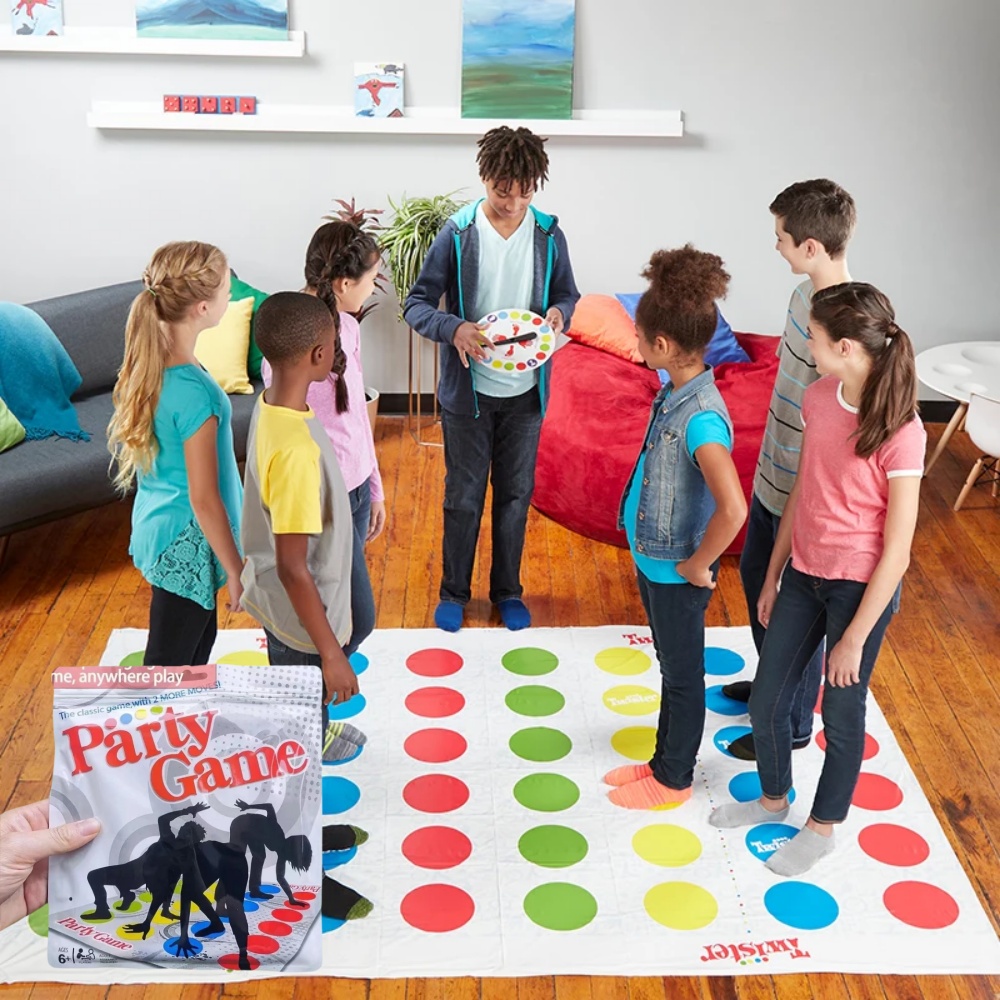 Jeu de société Twister - Jouet - Outdoor Camping Games For Kids avis et prix