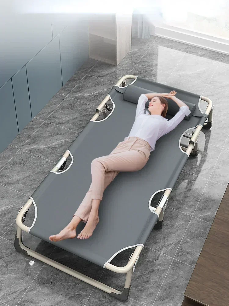 Chaise longue pliante double u - Outdoor Camping Recliner avis et prix