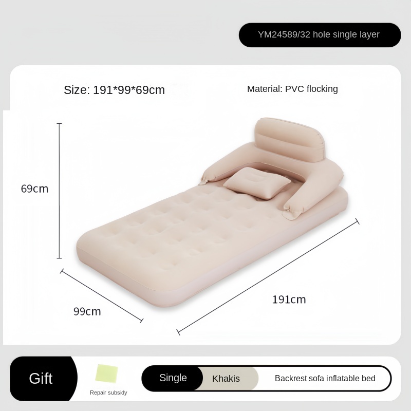 Lit gonflable de camping multi - Outdoor Camping Couch avis et prix