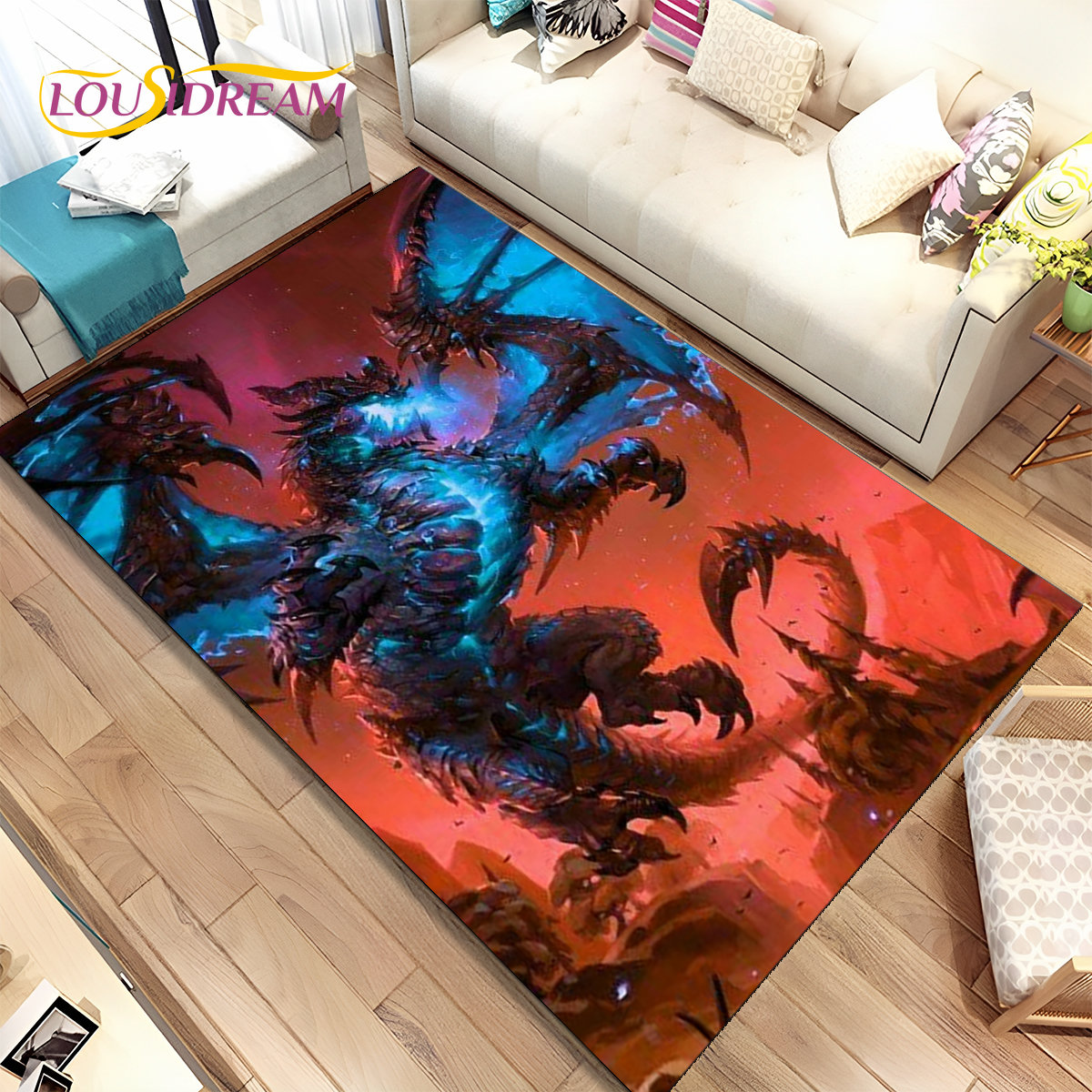 World of Warcraft-Tapis décora - Outdoor Camping Games For Kids avis et prix