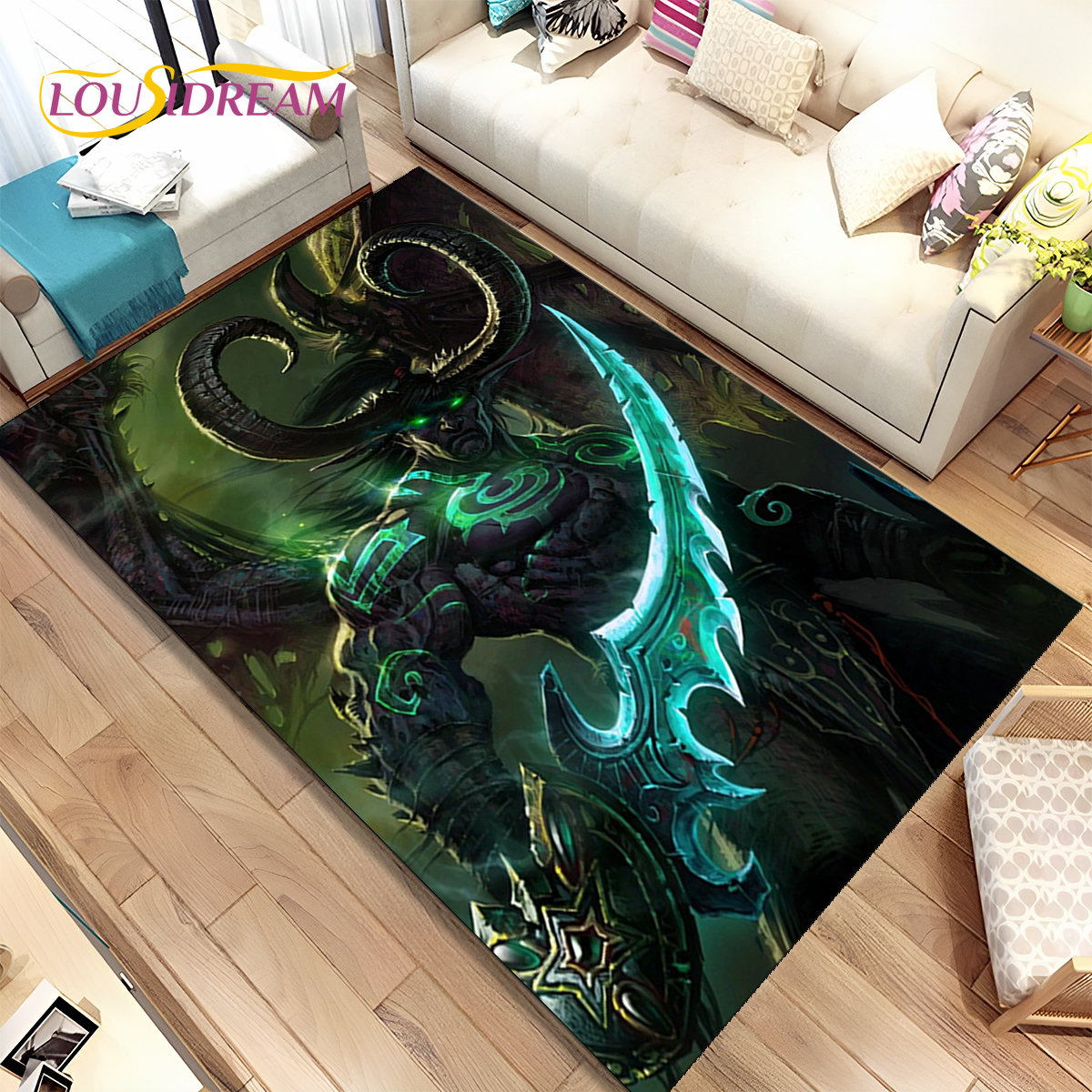 World of Warcraft-Tapis décora - Outdoor Camping Games For Kids avis et prix