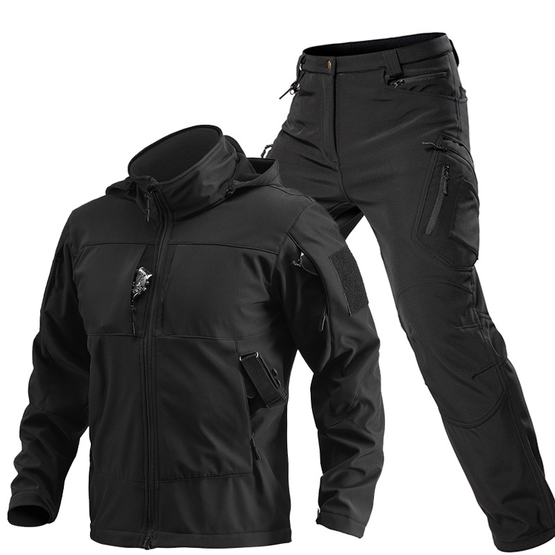 Combinaison tactique softshell - Outdoor Camping Kit avis et prix