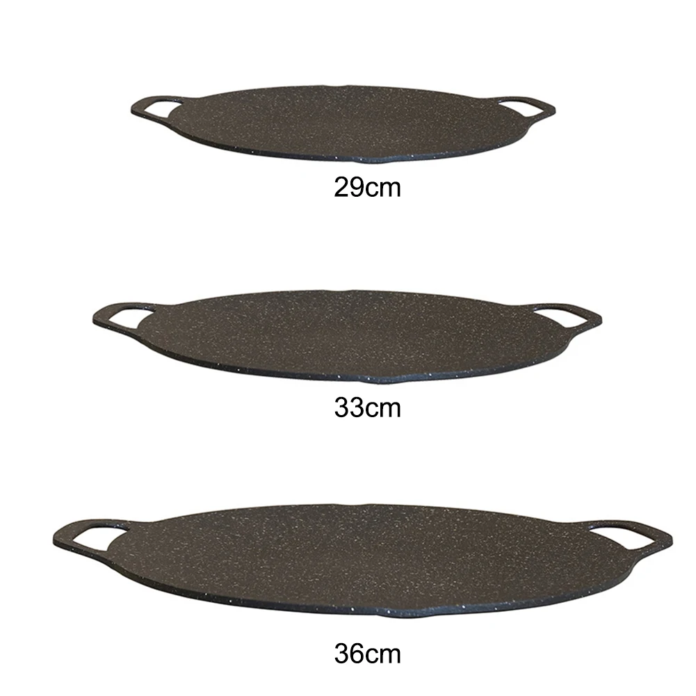 Poêle à frire à l'huile antiar - Outdoor Camping Griddle avis et prix
