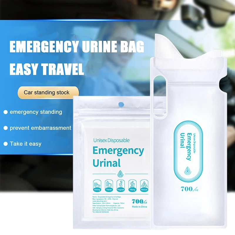 Sacs d'Urine de Voiture Portab - Bivvy Bag Emergency avis et prix