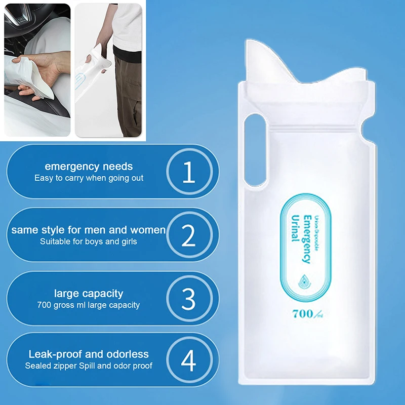 Sacs d'Urine de Voiture Portab - Bivvy Bag Emergency avis et prix