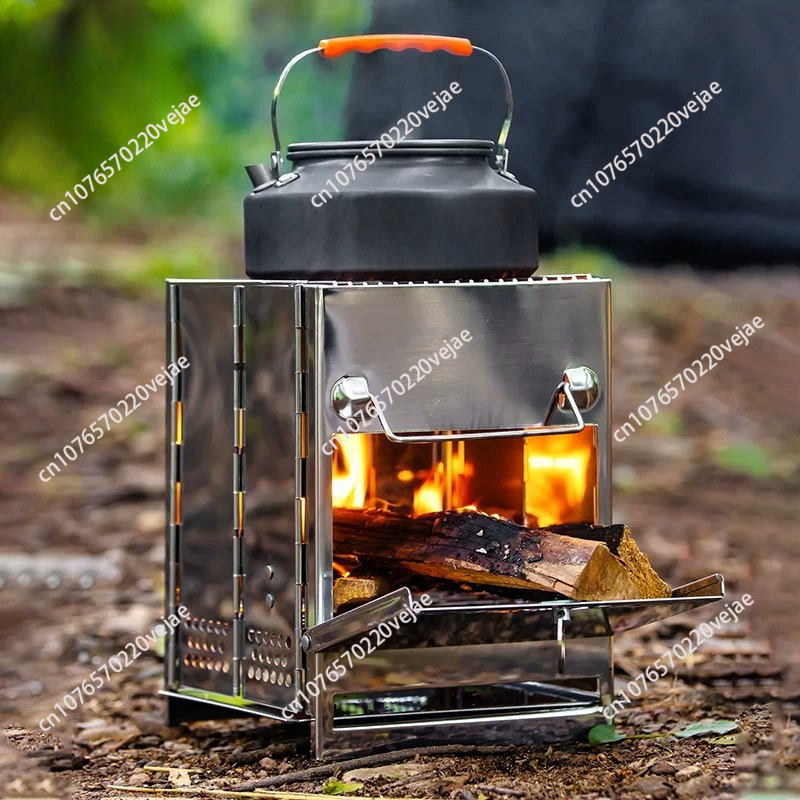 Poêles à bois au design modern - Outdoor Camping Stove Wood avis et prix