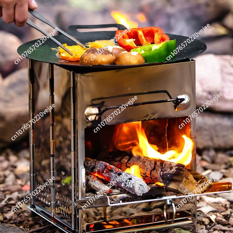 Poêles à bois au design modern - Outdoor Camping Stove Wood avis et prix
