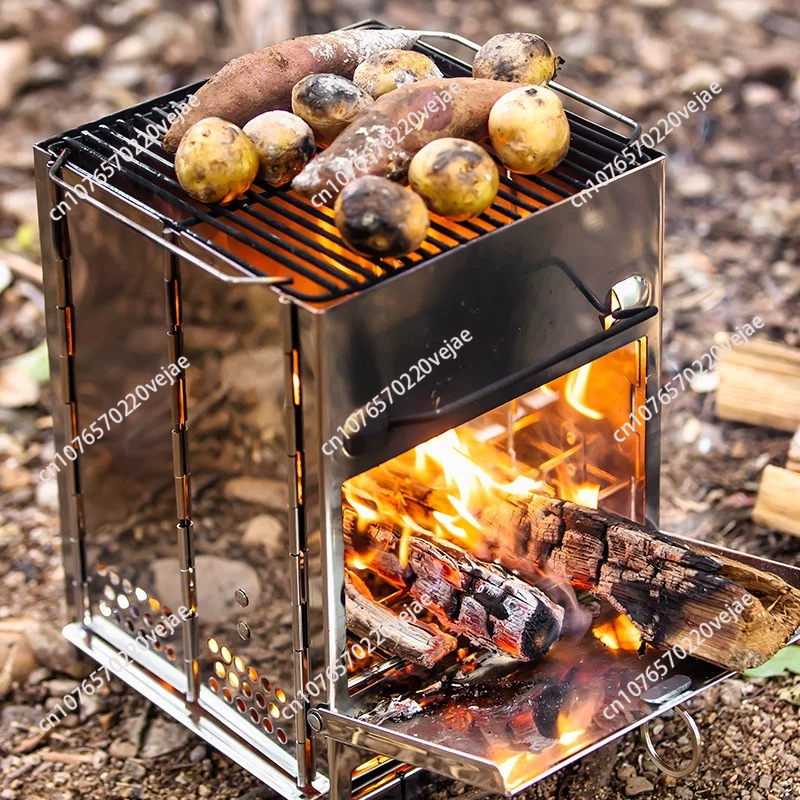 Poêles à bois au design modern - Outdoor Camping Stove Wood avis et prix