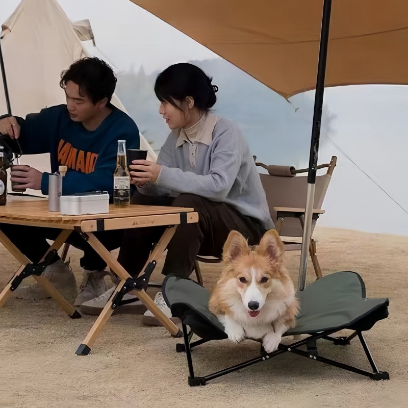 Lit pliant portable pour anima - Outdoor Camping Dog Bed avis et prix