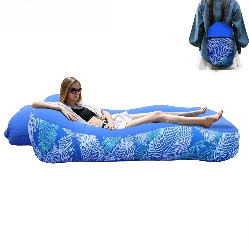 Canapé-lit gonflable, radeau f - Outdoor Camping Recliner avis et prix