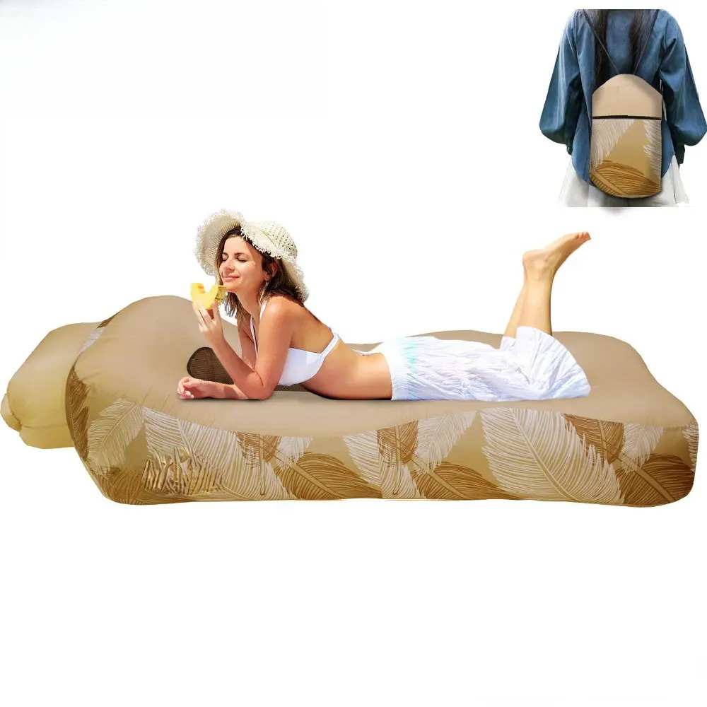 Canapé-lit gonflable, radeau f - Outdoor Camping Recliner avis et prix