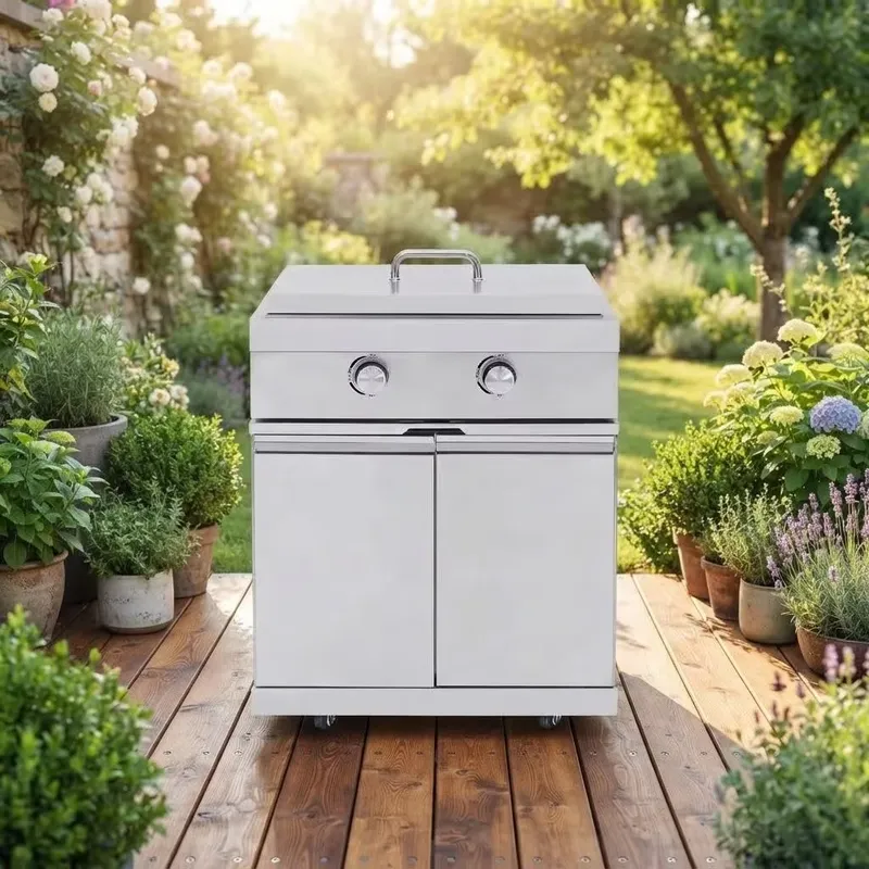 Plaque de cuisson intégrée en  - Outdoor Camping Griddle avis et prix