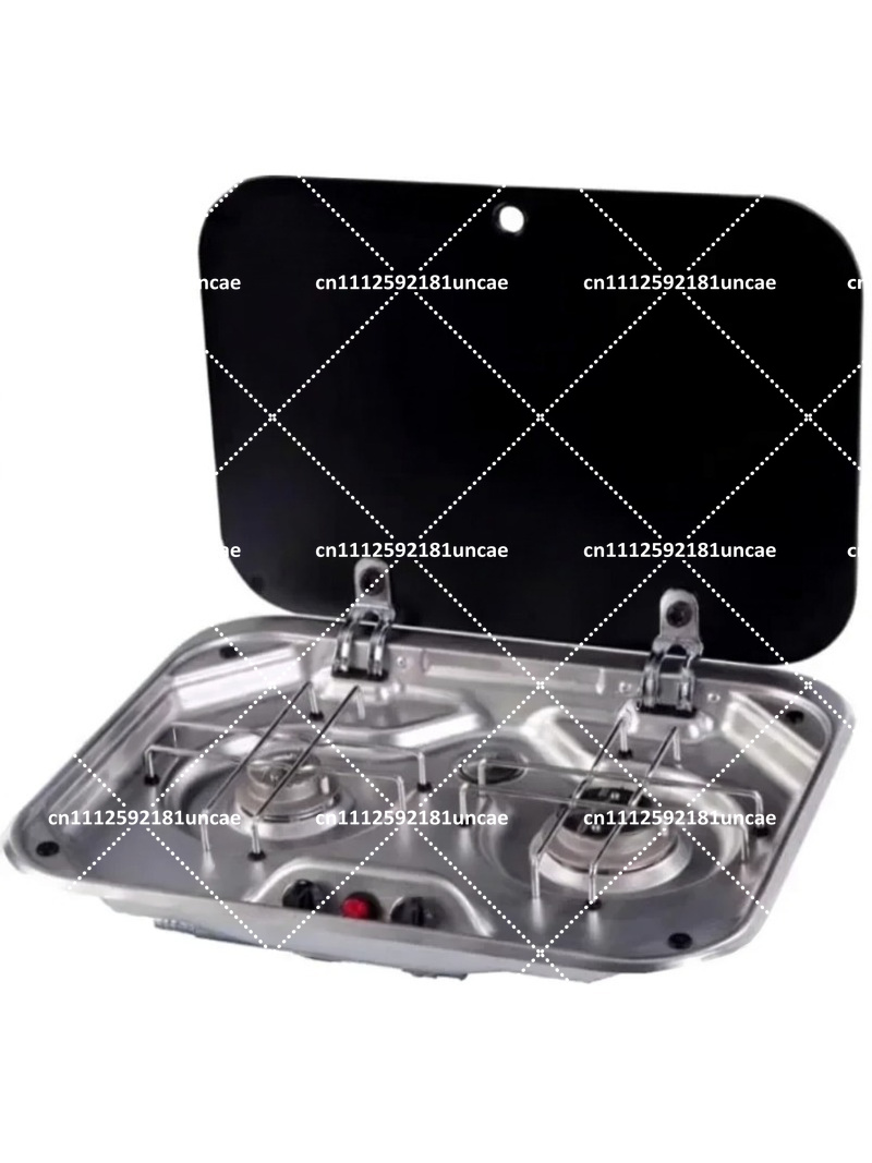 Cuisinière à gaz double brûleu - Outdoor Camping Stove Wood avis et prix