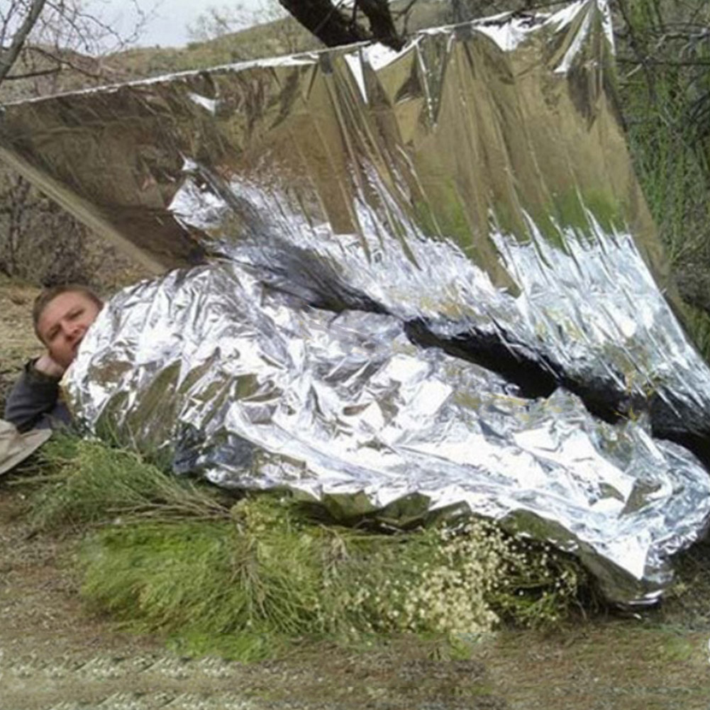 Couverture thermique d'urgence - Emergency Mylar Blanket avis et prix