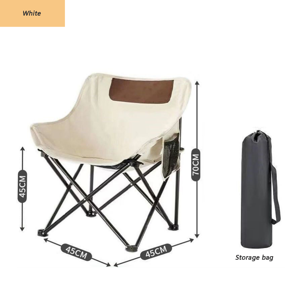 Chaise de camping pliante port - Outdoor Camping Decke avis et prix