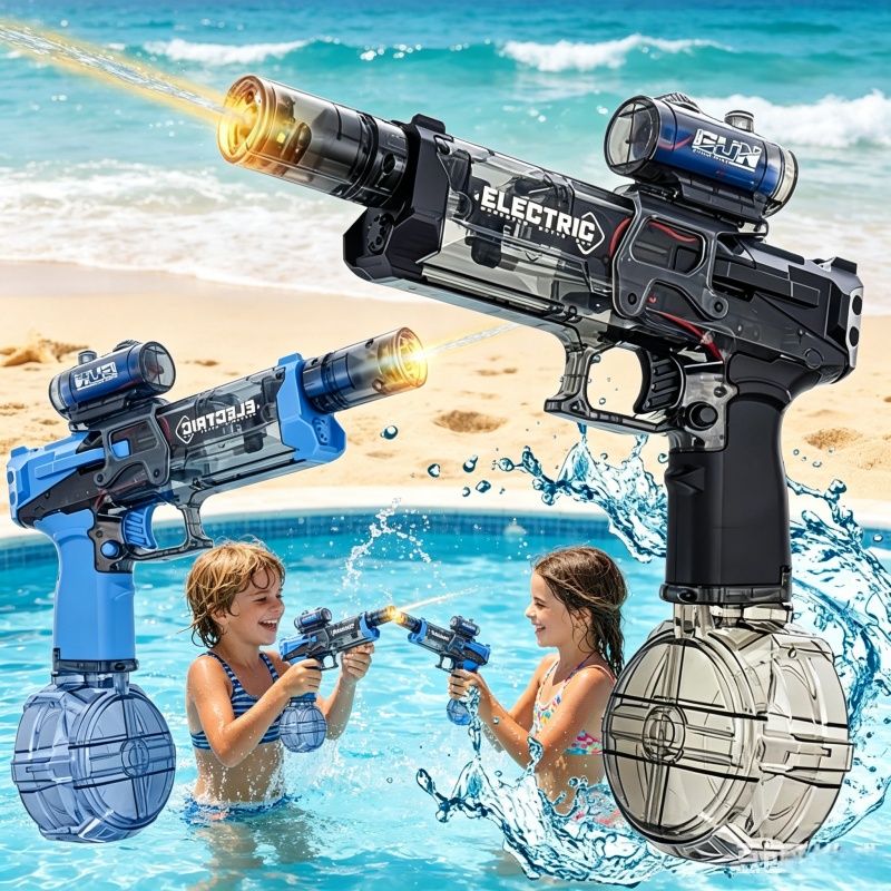 Pistolets à eau électriques à  - Outdoor Camping Games For Kids avis et prix