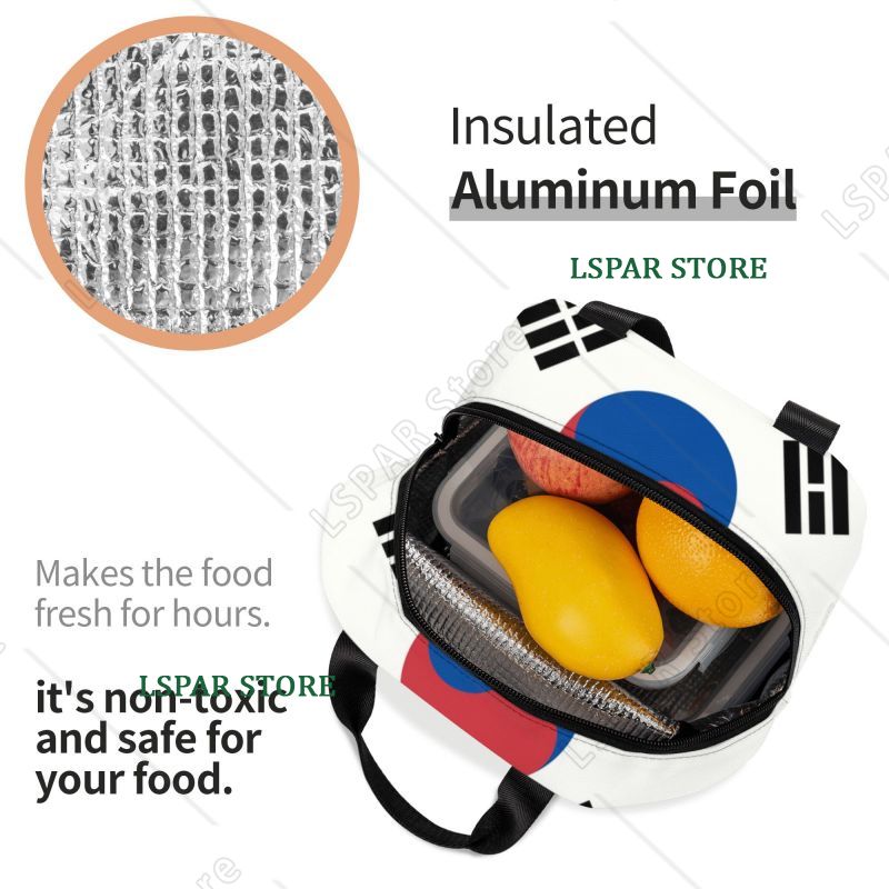Sacs à déjeuner isothermes ave - Outdoor Camping Korea avis et prix