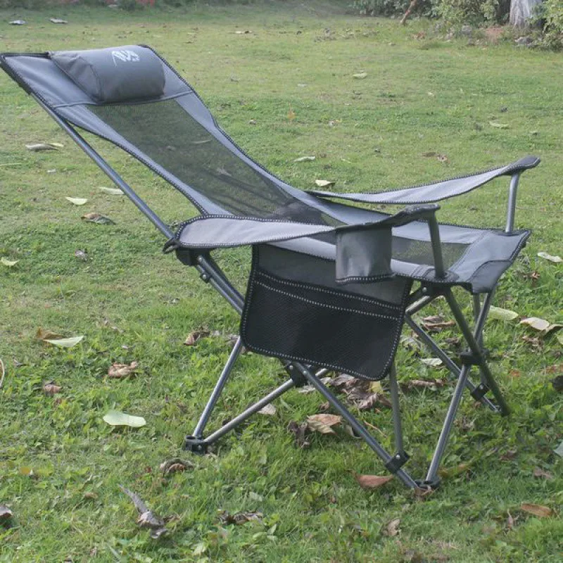 Chaise de pêche pliante et inc - Outdoor Camping Recliner avis et prix