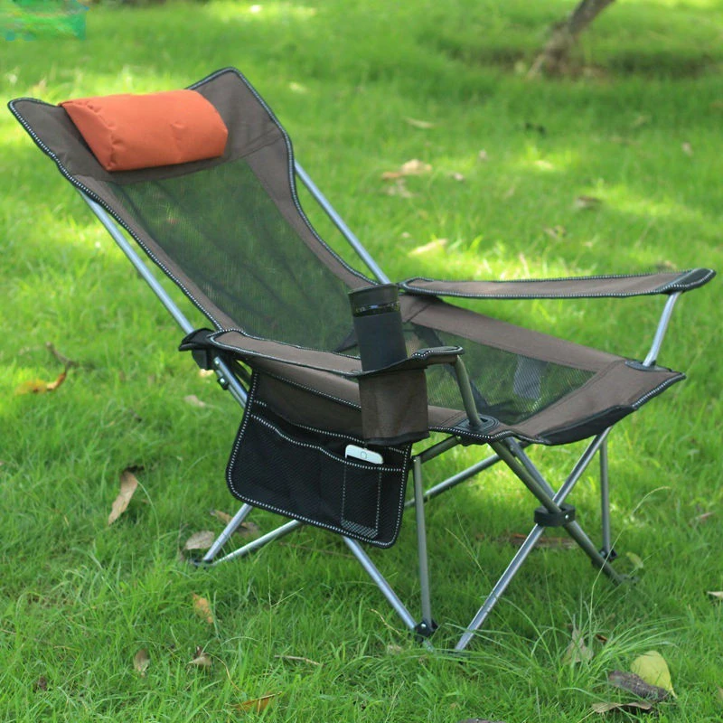 Chaise de pêche pliante et inc - Outdoor Camping Recliner avis et prix