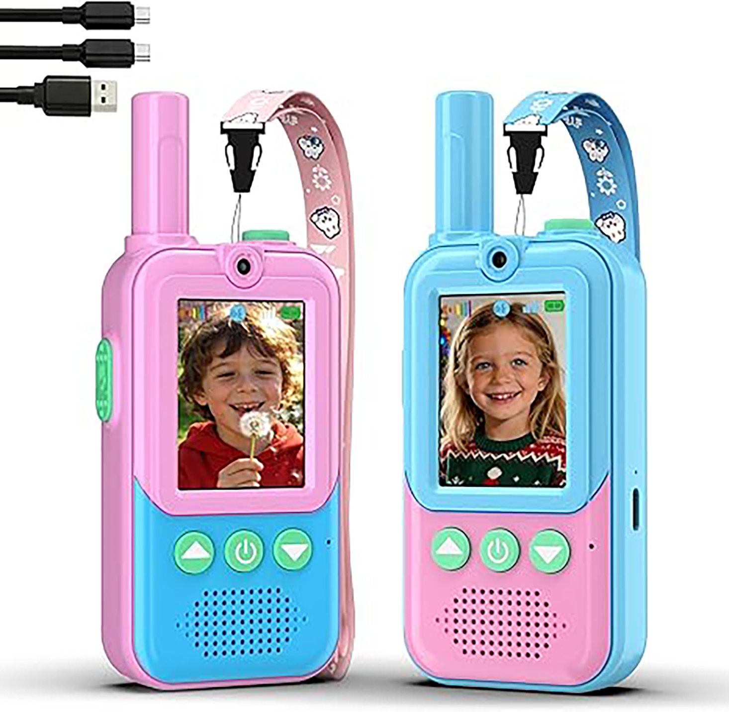 Talkies-walkies vidéo recharge - Outdoor Camping Games For Kids avis et prix