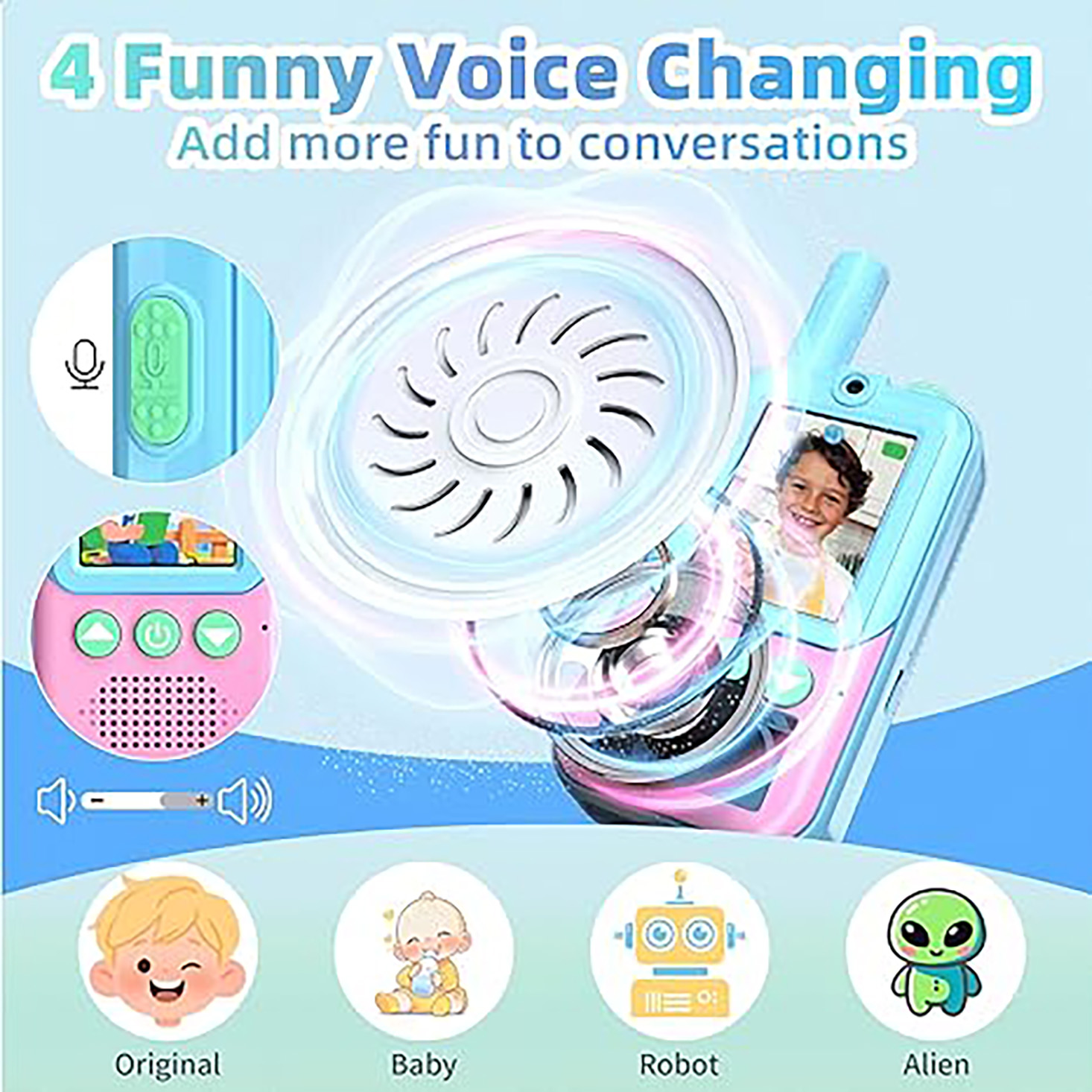 Talkies-walkies vidéo recharge - Outdoor Camping Games For Kids avis et prix