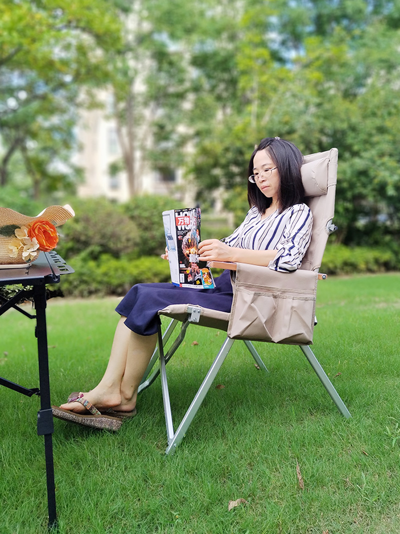 Lohascamping  Chaise portable, - Outdoor Camping Recliner avis et prix