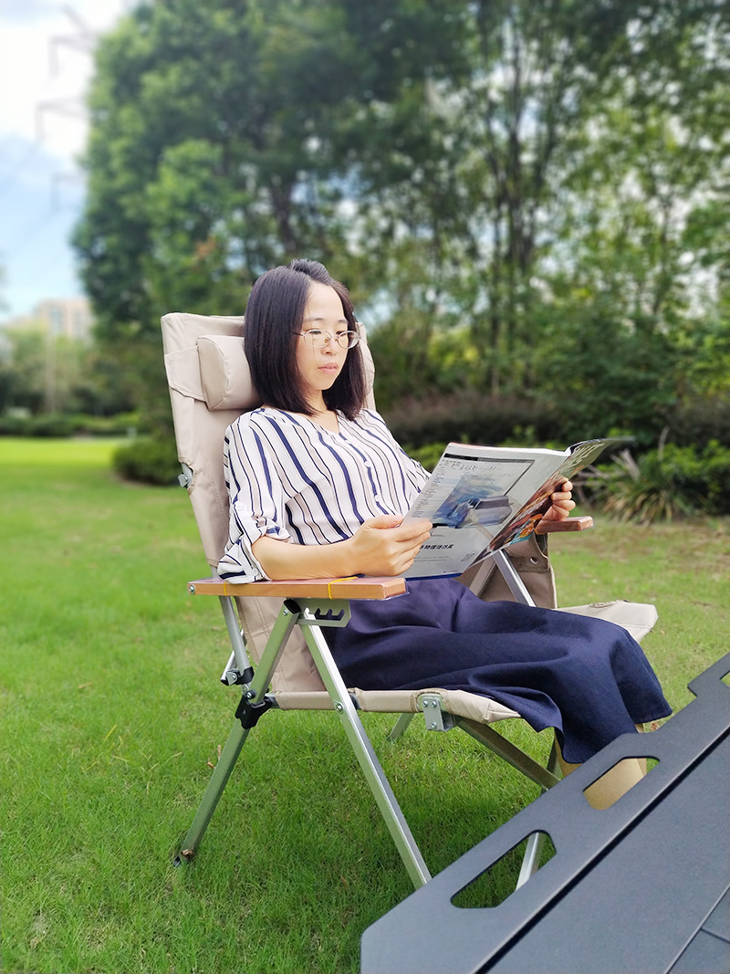 Lohascamping  Chaise portable, - Outdoor Camping Recliner avis et prix