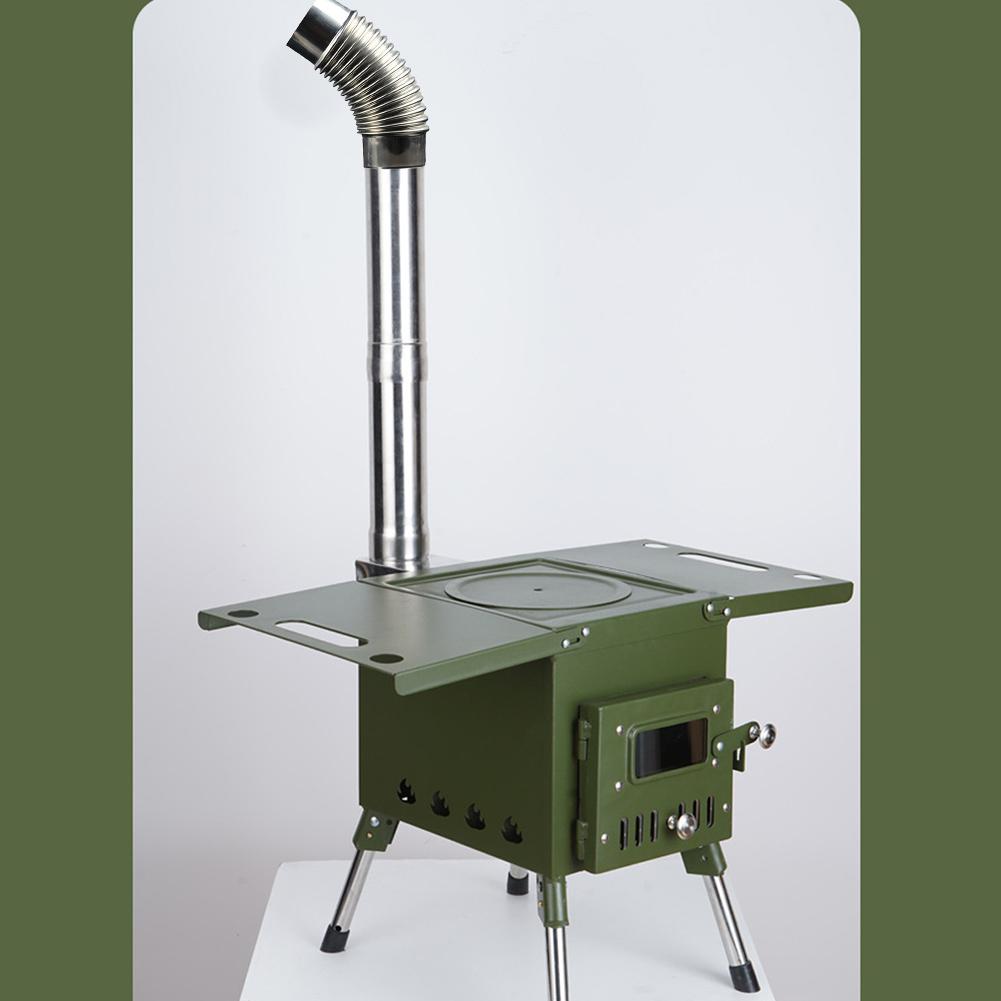 Tuyau de cheminée en acier de  - Outdoor Camping Stove Wood avis et prix