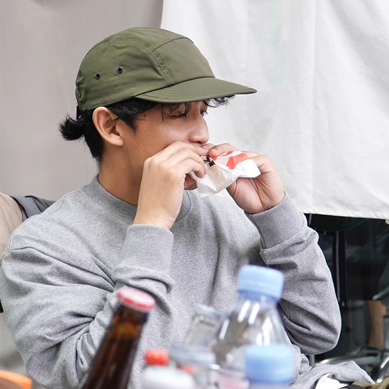 Casquette de camp de mode coré - Outdoor Camping Korea avis et prix