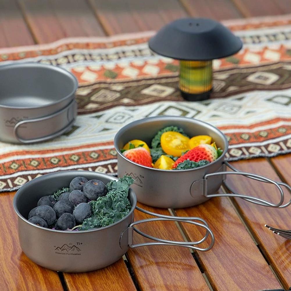 Pot de camping en titane pour  - Outdoor Camping Korea avis et prix