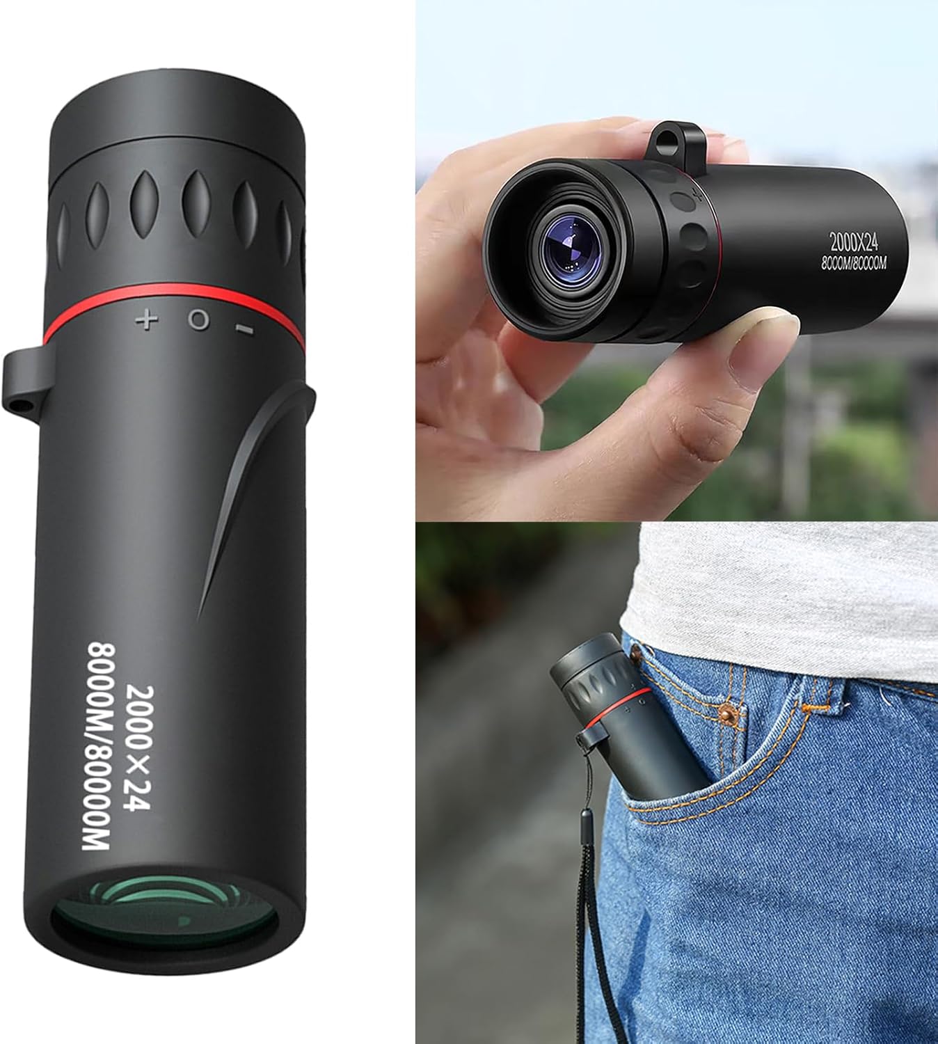 Télescope de liste élevée Mini - Outdoor Camping List avis et prix