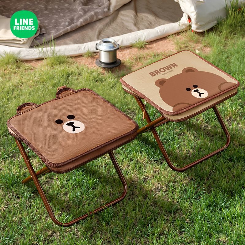 Chaise pliante mignonne LINE F - Outdoor Camping Korea avis et prix