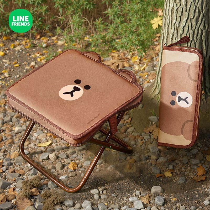 Chaise pliante mignonne LINE F - Outdoor Camping Korea avis et prix