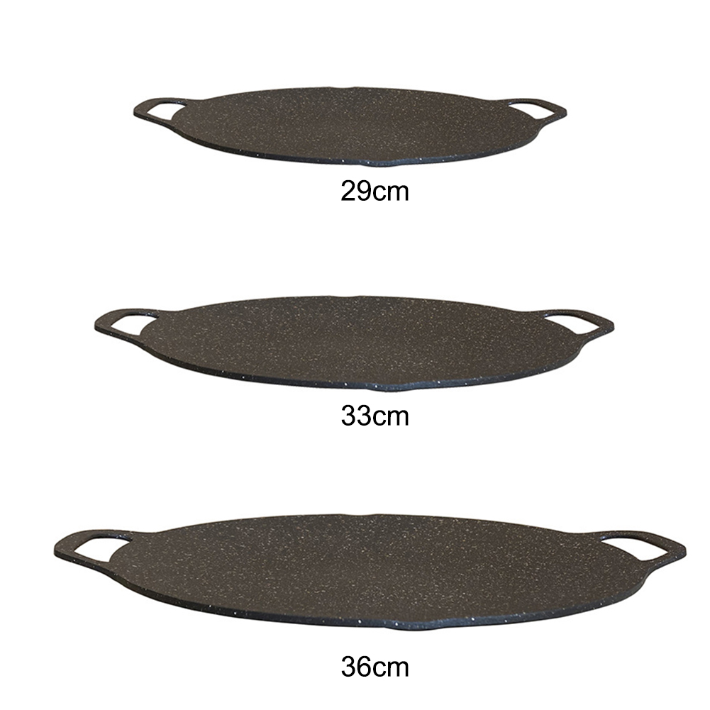 Poêle à griller antiadhésive,  - Outdoor Camping Griddle avis et prix