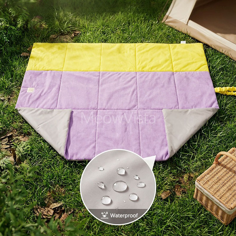 Tapis de siège de voiture plia - Outdoor Camping Dog Bed avis et prix