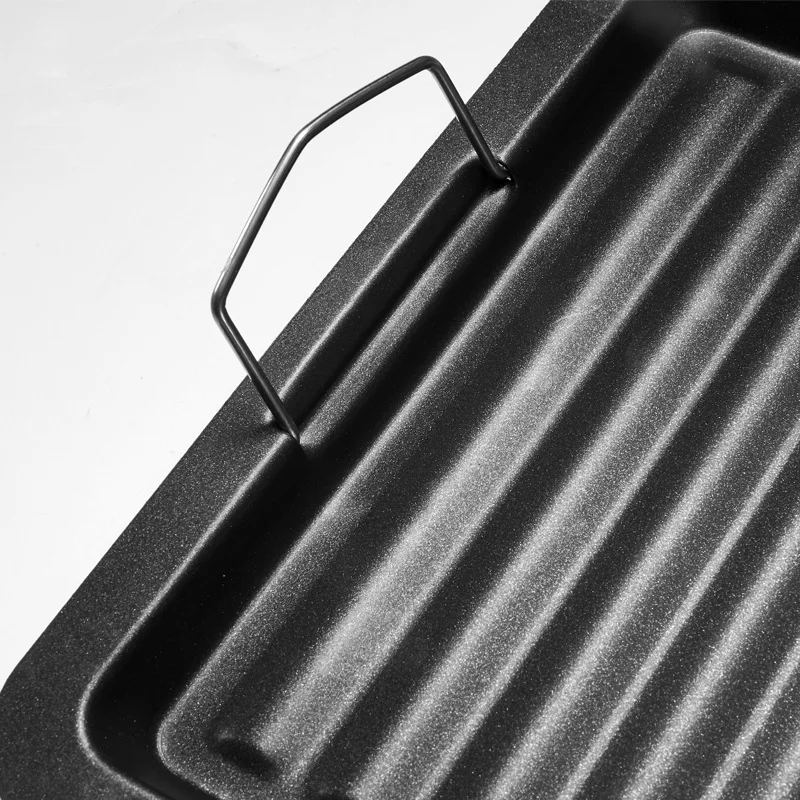 Nouveau gril en acier inoxydab - Outdoor Camping Griddle avis et prix