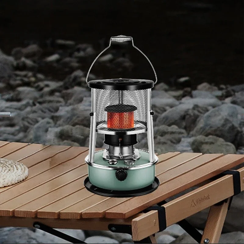 Poêle de chauffage pour campin - Outdoor Camping Korea avis et prix