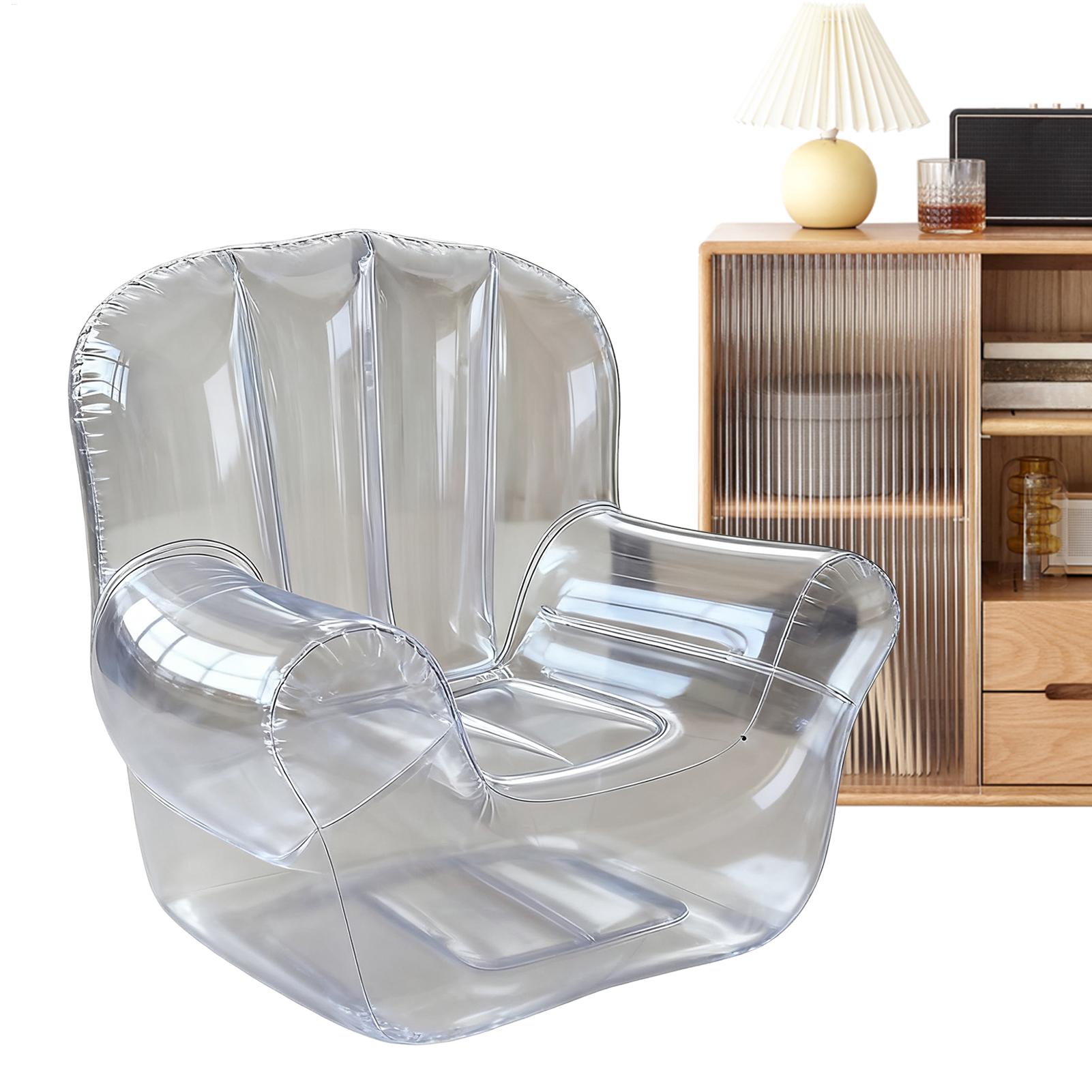 Canapé gonflable Transparent é - Outdoor Camping Recliner avis et prix