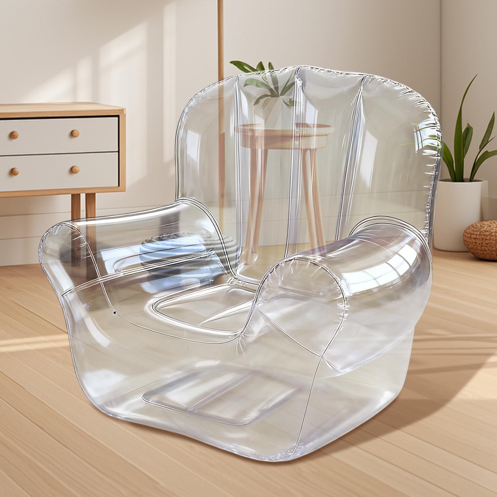 Canapé gonflable Transparent é - Outdoor Camping Recliner avis et prix