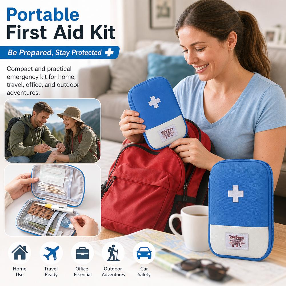Trousse de premiers secours po - Outdoor Camping Kit avis et prix