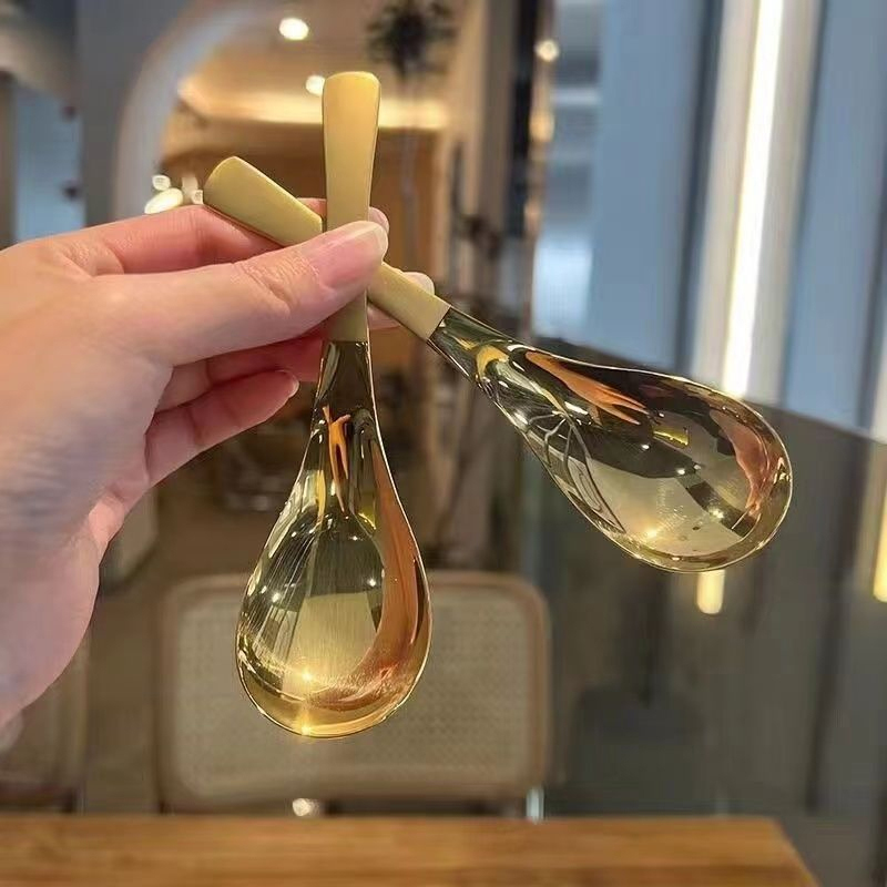 Cuillères à soupe coréennes en - Outdoor Camping Korea avis et prix
