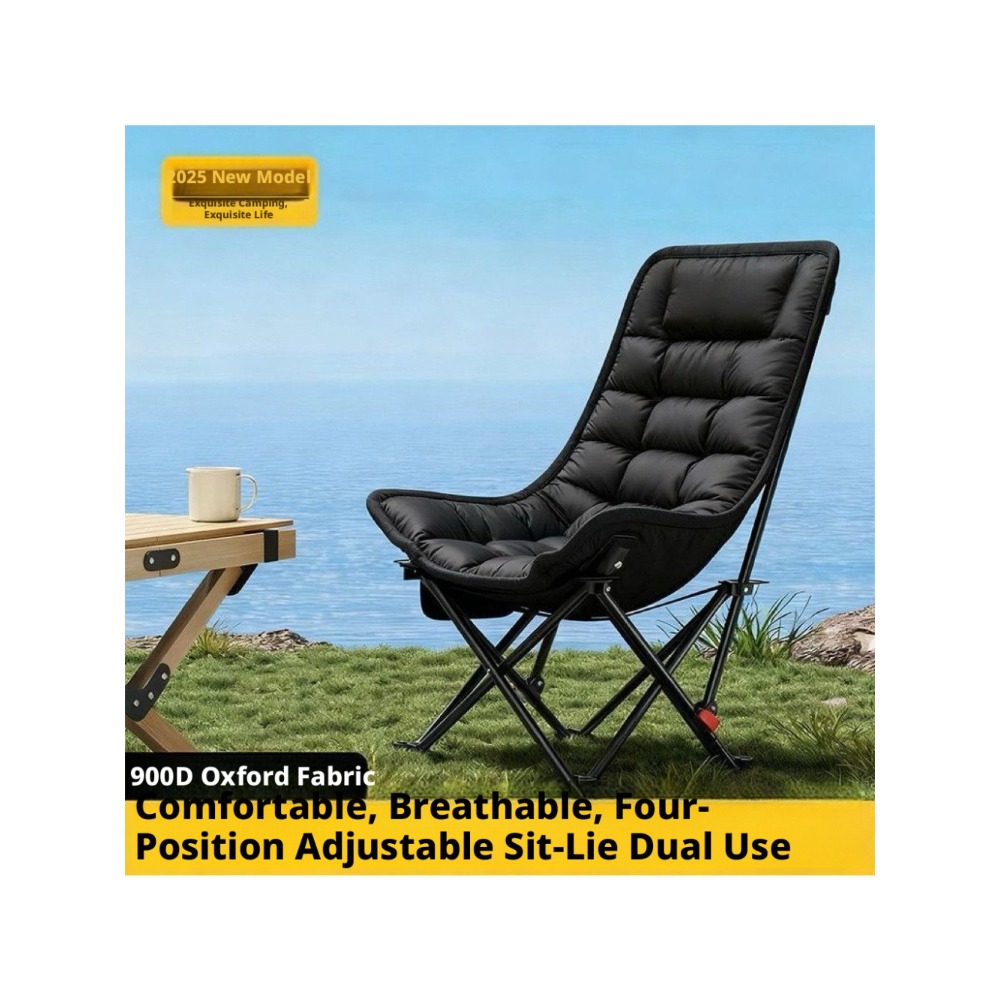 Chaise lune pliante d'extérieu - Outdoor Camping Recliner avis et prix