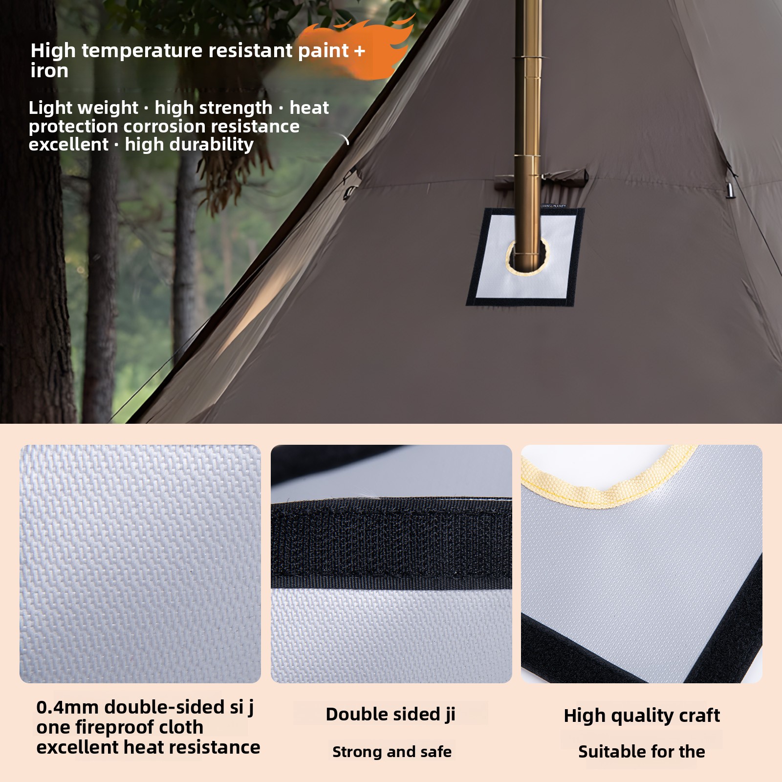 CHANGE MOORE couvercle de tuya - Outdoor Camping Stove Wood avis et prix